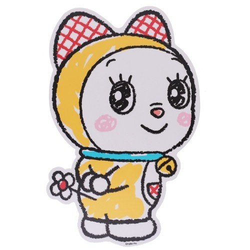 ドラえもん ホーム デコシール アニメキャラクター グッズ ダイカット ウォールステッカー 022 ドラミちゃん サンリオ 通販 Lineポイント最大0 5 Get Lineショッピング