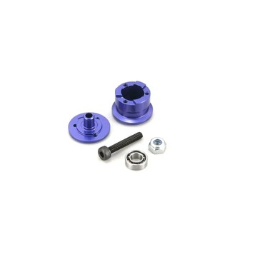 ✿AREA.TOY✿ Kyosho MINI-Z AWD原廠零件(MDW018-04) 滾珠差速器用之鋁合金本體(1對