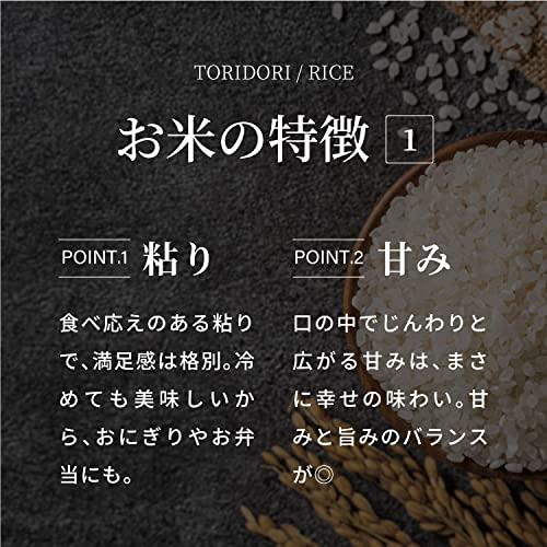 令和5年 新米 鳥取県産コシヒカリ 真空パック 5kg×2袋 Elevation 長期保存 令和5年産 こしひかり 備蓄米