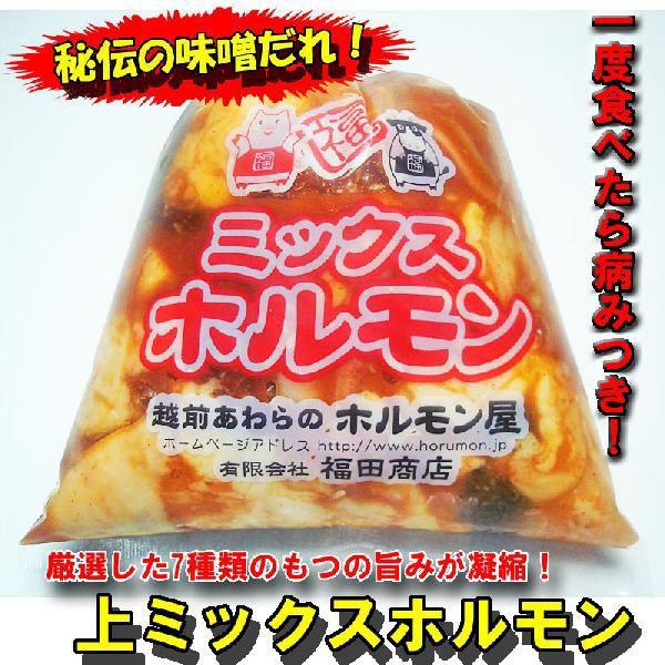 専門店のこだわり 至極の味 上ミックスホルモン みそ味 500ｇ 焼肉 BBQ