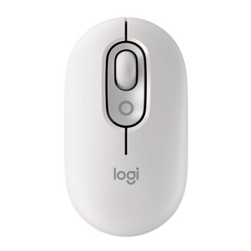 【新客最高現折$$550】Logitech POP MOUSE 無線藍牙滑鼠(石墨黑/珍珠白/薰衣紫/玫瑰粉)