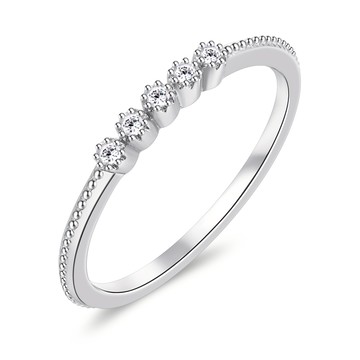 925純銀戒指．永恆約定．尾戒