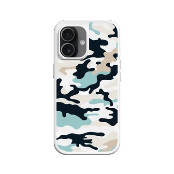 iPhone 17 SolidX 白 - Camouflage / 迷彩 - 仿布迷彩