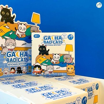 Gacha Bad Cats Blindbox