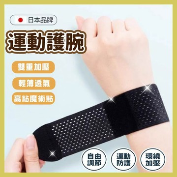 現貨秒出⚡ 護腕 護腕帶 手腕護具 健身護腕 透氣護腕 加壓護腕帶 日本研發 輕薄加壓 360°支撐固定 四季可用