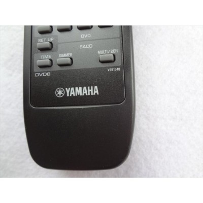 新品 YAMAHA DVD/SACD プレーヤー DVD-S2300用 リモコン V981340 (V9813400) ヤマハ |  LINEブランドカタログ