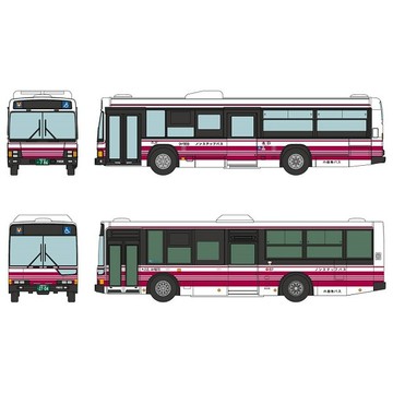 TOMYTEC 巴士系列 小田急巴士 再見町田營業所 (2輛)