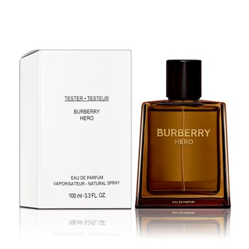 BURBERRY HERO 英雄神話男性淡香精 100ML TESTER 環保包裝