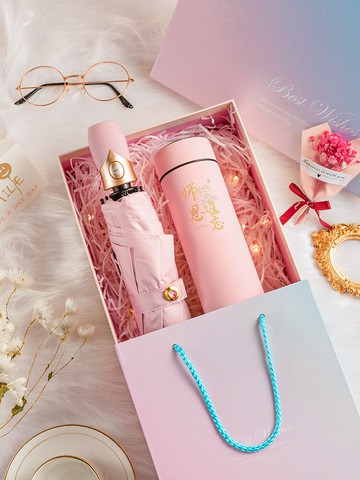 教師節送老師筆記本禮盒套裝古風A5本子商務辦公高檔日記本文藝精致實用畢業謝師禮品工作記事本定制可印logo