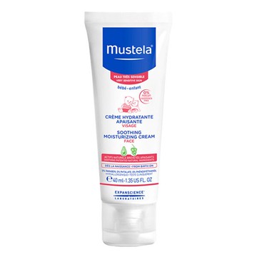 Mustela 慕之恬廊 舒恬良敏弱修復面霜 (40ml)【悅兒園婦幼生活館】