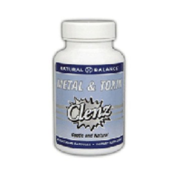Metal And Toxin Clenz 60 vcaps by Natural Balance (Formerly known as Trimedica)