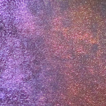 變色珠光手工水彩-野火