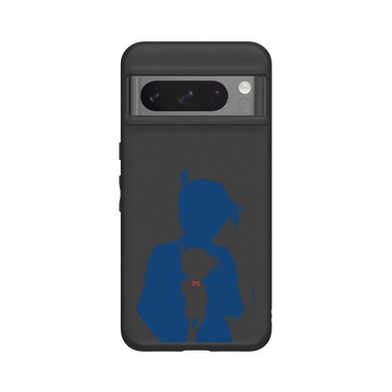 Pixel 8 Pro SolidSuit 黑 - Detective Conan - 柯南&新一的剪影