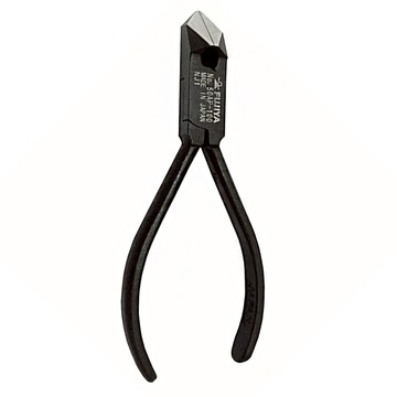 FUJIYA 富士箭 鐵柄斜口鉗 100mm  1支