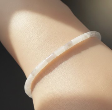 【萬事亨通】冰種翡翠路路通手珠 | 天然緬甸A貨翡翠 | 送禮