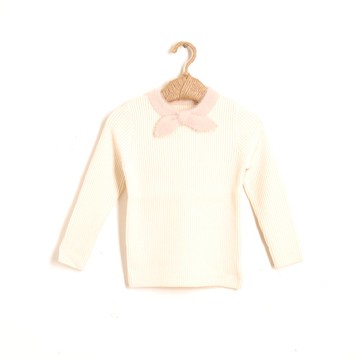 BIR童裝 | 領結內搭毛衣