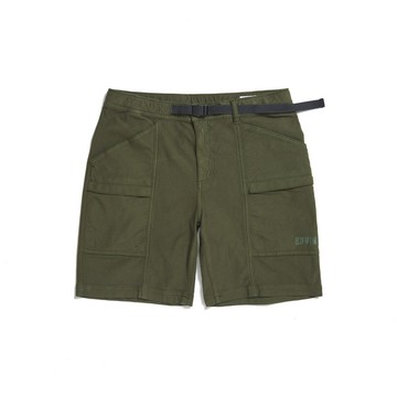 EDWIN 男款 JERSEYS 快扣工裝迦績短褲 (墨綠色) #褲子