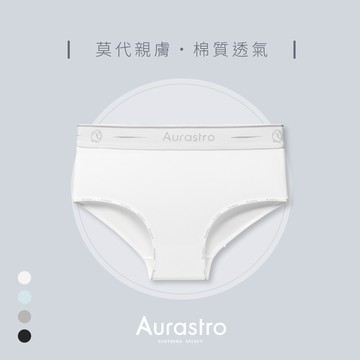 【Aurastro】女生內褲 內褲 中性內褲 大尺碼內褲 三角褲 帥t內褲 運動內褲  莫代爾 束胸 A1808