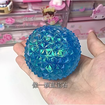 肌大力‼️麥芽糖鑽石球✨一按一個坑 握力球 復健球 麥芽糖捏捏 可愛不打烊捏捏 舒壓小物 捏捏樂 可塑形捏捏 小紅書同款