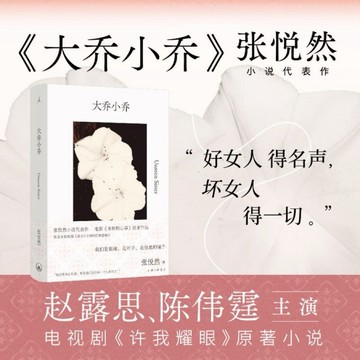 現貨【𝐘𝐢 𝐒𝐇𝐎𝐏.🎀陸劇小說】大喬小喬 趙露思陳偉霆主演《許我耀眼》