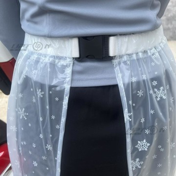 新款【upton】電動車防雨半身裙防溼褲防水防雨衣防曬衣護腿防風戶外騎防曬圍裙