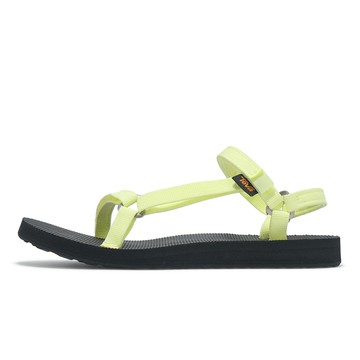Teva 涼鞋 W Original Universal Slim 女鞋 小麥黃 再生織帶 細帶 支撐 速乾 1150110YGW