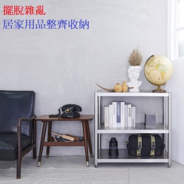 【誠宜居家】升級款加粗加厚100x40x80公分不鏽鋼(三層置物架)-#收納櫃#不鏽鋼置物架#廚房置物架#置物櫃#廚房架#儲物架#不鏽鋼置物架#不銹鋼#置物架 #收納架