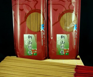 新山檀香立香【周錦香】1斤裝 尺3/尺6 市價約$250【優惠價$188】立香 線香 拜拜 檀香 薰香 香品批發