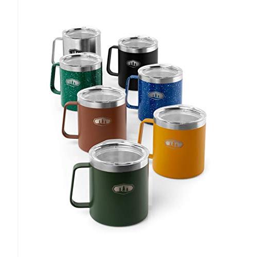 GSI Outdoors Glacier Stainless Lightweight Camp Cup for Camping and Backpac