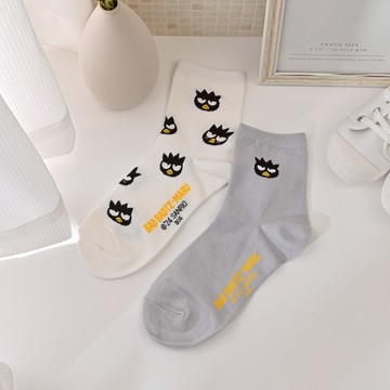 酷企鵝少女襪22-26cm-多款任選