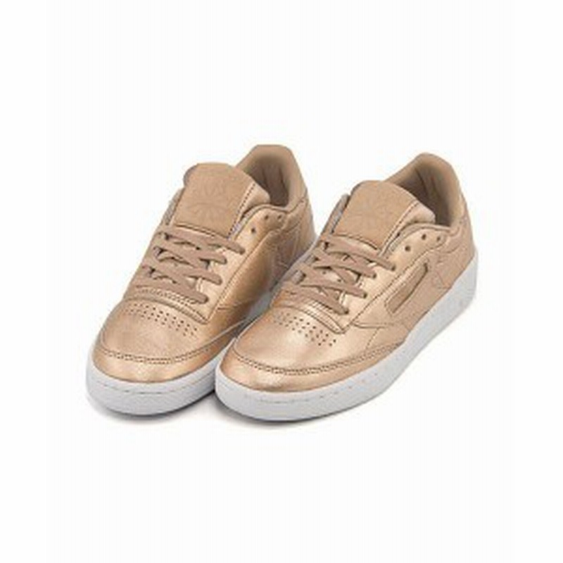 リーボック スニーカー レディース クラブ C 85 Lthr 軽量 Club C 85 Lthr Reebok Bs79 ピーチ W 通販 Lineポイント最大5 0 Get Lineショッピング