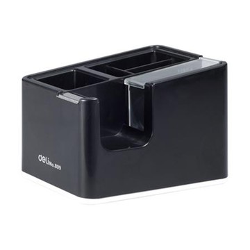 得力Deli多功能膠帶台/E809/混色