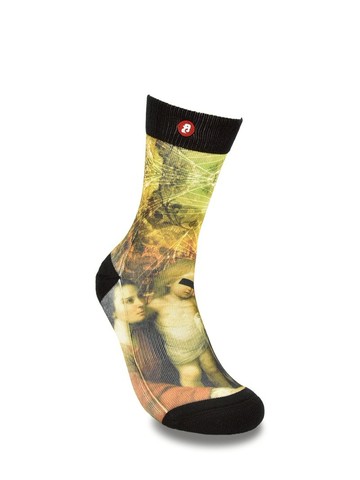 美國Fools Day印花襪子﹣Holy Family