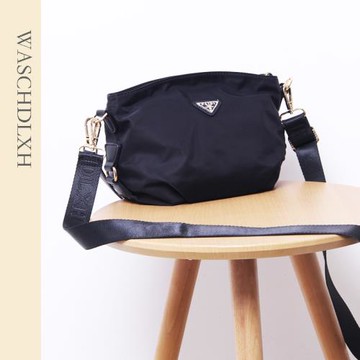 女包斜挎帆布簡約輕便牛津布大容量百搭寬肩帶時尚2024新款潮