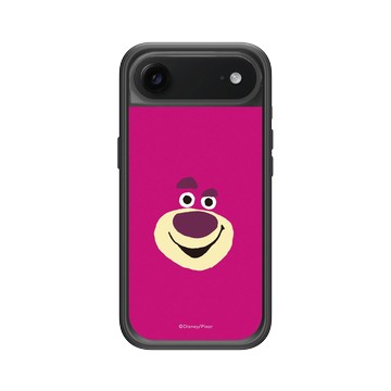 iPhone Air Mod NX -邊框背蓋組合 (相機按鈕) 黑 - 迪士尼-玩具總動員 Toy Story - 大臉熊抱哥