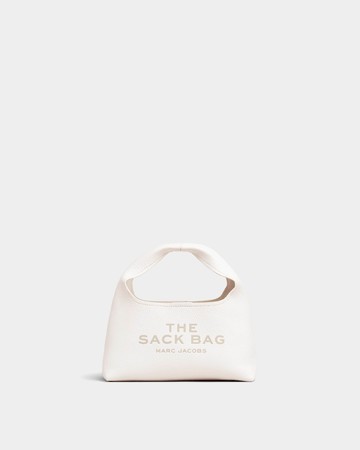 MARC JACOBS SACK 迷你皮革包 - 12 款顏色 - 白