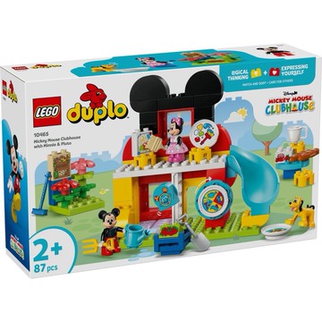 【必買站】樂高 LEGO 10465 米奇妙妙屋和米妮與布魯托 樂高® Duplo系列