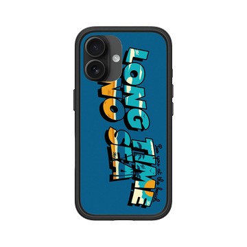 iPhone 16 Mod NX 黑 - KID - LONG TIME NO SEA 沙灘款