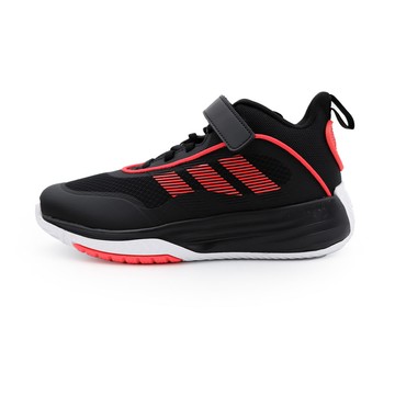 ADIDAS OWNTHEGAME 3.0 K 魔鬼氈 籃球鞋 中大童鞋 黑紅 S1749 (JQ7939)