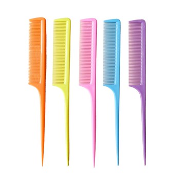 8242 糖果尖尾梳 長尾梳 中線梳 髮線梳 扁梳