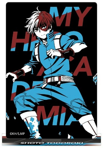 轟焦凍壓剋力立牌立體藝術系列我的英雄學院