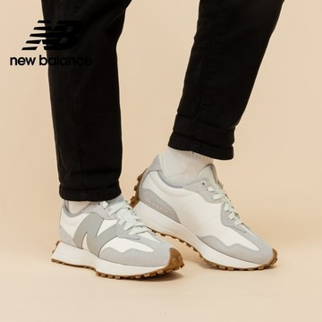 【New Balance】 NB 復古鞋_女性_灰色_WS327NKC-B楦 327