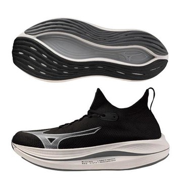 Mizuno 美津濃 慢跑鞋 男鞋 NEO VISTA 黑【運動世界】J1GC243952