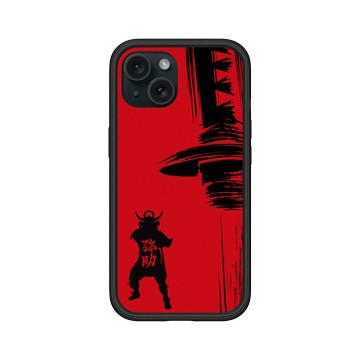 iPhone 15 Mod NX 黑 - Assassin's Creed - Assassin's Creed® Shadows - Yasuke silhouette