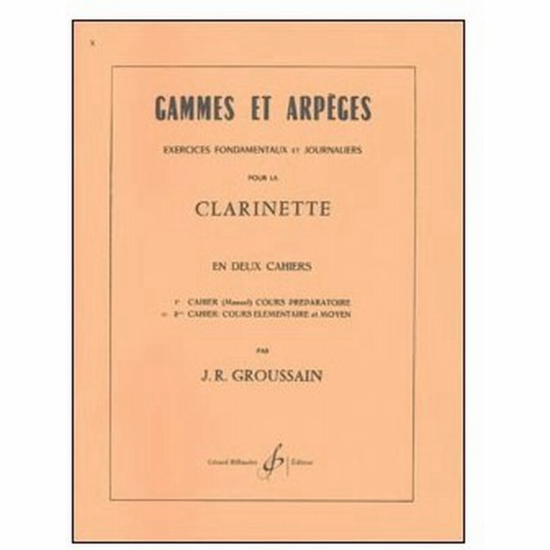 楽譜 グルーサン スケールとアルペジオ 第2巻 Gb1661 2 クラリネット教本 輸入楽譜 T 通販 Lineポイント最大0 5 Get Lineショッピング