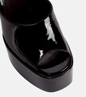 Paris Texas Marina patent leather sandals