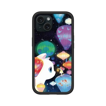 iPhone 15 Mod NX 黑 - Little Oil Art 小油画 - 希望的光