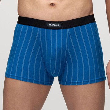 (蝦皮官方商城免運)DADADO-機能系列 M-3L貼身四角男內褲(藍) 超細莫代爾木漿纖維-GH5856BU