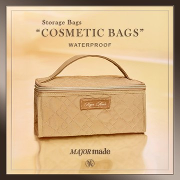 防潑水手提化妝包