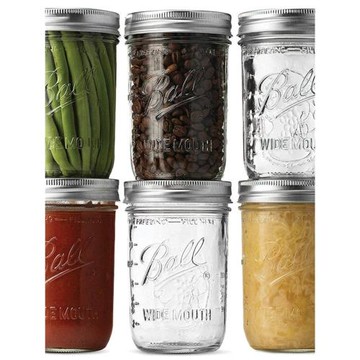 梅森罐梅森杯大容量寬口蜂蜜隔夜燕麥杯奶粉罐玻璃食品級密封罐罐